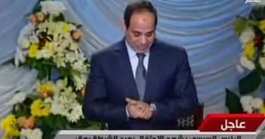 السيسى لـ"يسرا" و"السقا":"هاتتحاسبوا لو ماوصلتوش رسالة كويسة للناس"