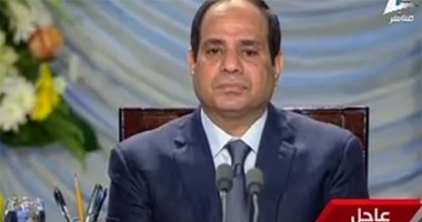 أخبار مصر للساعة السادسة.. الرئيس: نواجه فى سيناء فكرًا إجراميًا