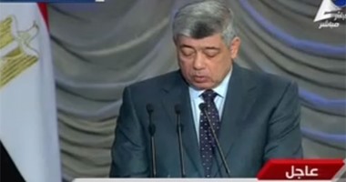 وزير الداخلية: أعلامنا ستظل مرفوعة بفضل إرادة وطنية لا تقبل أن تنكسر