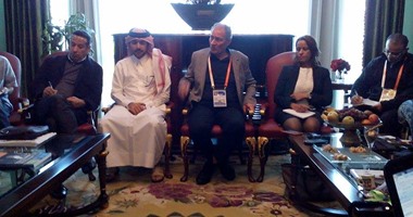 بالصور.. حسن مصطفى: تنظيم بطولة العالم بقطر على أعلى مستوى