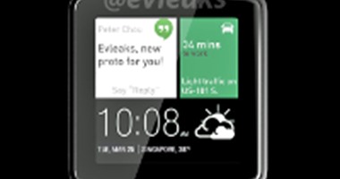 "HTC" تطرح ساعتها الذكية فى مؤتمر MWC 2015