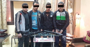 أمن الشرقية يحبط محاولة سرقة مائة ألف جنيه من خزينة محكمة منيا القمح
