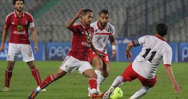 جيمس يتعادل لبتروجت أمام الأهلى من ضربة جزاء