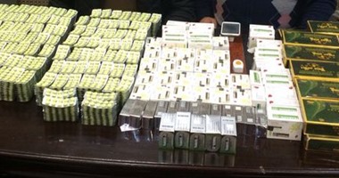 ضبط صاحب شركة لاتهامه باستيراد المنشطات الجنسية مجهولة المصدر بالجيزة