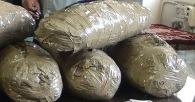  ضبط 3 كيلو بانجو بحوزة عامل جنوب الأقصر