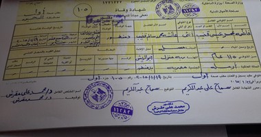 بالصور.. رحيل أكبر معمرة عن عمر يناهز 115عاما.. وابنها: والدتى لم تذهب للطبيب طوال فترة حياتها وكانت تحكى لنا عن الحروب والثورة منذ الحكم العثمانى.. ومفتش الصحة: الوفاة طبيعية ونتجت عن فشل بوظائف المخ