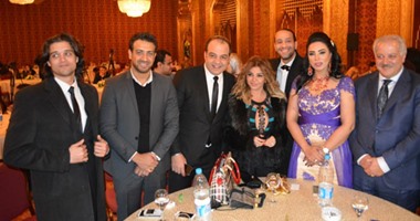 بدء المؤتمر الصحفى لفيلم قيصرون بحضور رزان مغربى ومادلين طبر وعلا رامى
