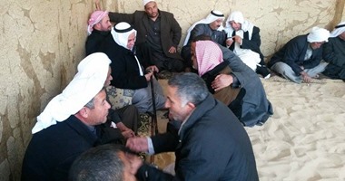 بالصور.. قبيلة البياضية بسيناء تعقد اجتماعا لاختيار مرشحيها لمجلس النواب