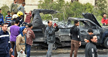 الأمن يلقى القبض على اثنين من المتهمين بإحراق نقطة مرور جهينة بأكتوبر