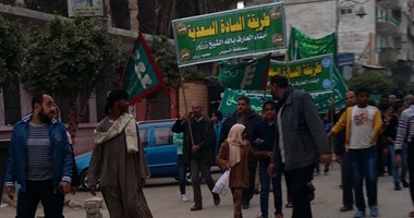 آلاف المصريين يبدأون اليوم الاحتفال بذكرى استقرار رأس الحسين.. الطرق الصوفية: منع إقامة السرادقات للعام الثانى لدواعٍ أمنية.. والطريقة الرفاعية: ياسين ومحمود التهامى يحييان الليلة الختامية