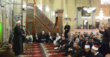 مواقيت الصلاة اليوم الاثنين 20-2-2017 بمحافظات مصر والعواصم العربية