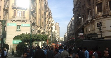 اليوم.. تجديد حبس 79 متهما فى أحداث ذكرى 25 يناير بوسط القاهرة