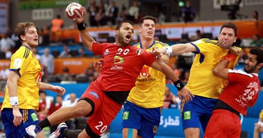 فوز الزمالك وخسارة الأهلى فى دورى مرتبط اليد