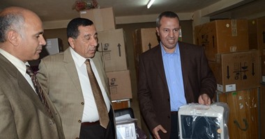 محافظ البحيرة: هيكلة المشروعات الإنتاجية لتعظيم أرباحها وتحقيق العدالة