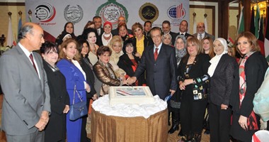 سيدات الأعمال فى المؤتمر التمهيدى لـ"الاستثمار النسائى العربى المشترك"