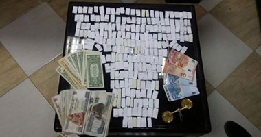 ضابط أوسيم يطارد "حلاق" قبل ترويجه 12 تذكرة هيروين فى بشتيل