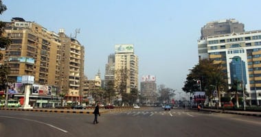 نشر الخدمات المرورية بمحيط تحويلات شارع جامعة الدول العربية منعا للزحام 