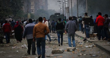 أهالى المطرية يشتبكون مع الإخوان ويهددونهم "لو جيتو هنا تانى هندبحكم"