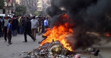 تجديد حبس 79 متهمًا فى أحداث ذكرى 25 يناير بوسط القاهرة 15 يومًا