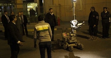 العثور على عبوتين هيكليتين بمحيط مول سيتى ستارز بمدينة نصر