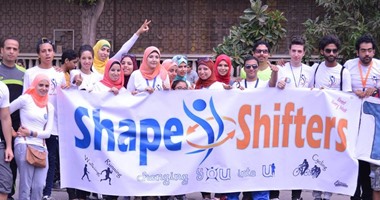 فريق "Shape Shifters" ينشر ثقافة الرياضة بمسابقة جرى.. الجمعة