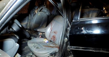 بالصور..ننشر تفاصيل مصرع إرهابى وإصابة 2 انفجرت بهم سيارة مفخخة قبل تنفيذ عملية إرهابية بالإسكندرية.. عُثر بملابس القتيل على وصية بخط يده تتضمن "أنه يتمنى الشهادة فى سبيل الشرعية والشريعة"