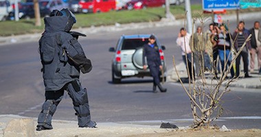 بلاغ بالعثور على جسم غريب بالقرب من كمين بطريق "بلبيس-القاهرة الزراعى"