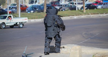 بلاغ سلبى بالعثور على قنبلة أمام ميناء الإسكندرية.. والمفرقعات: زجاجة بنزين