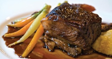 طريقة عمل اللحم بصوص "الكيبر" والمشروم