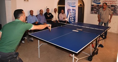 ننشر قائمة منتخب تنس الطاولة فى "تحدى القارات"