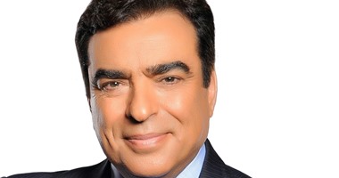 بالفيديو.. جورج قرداحى لـ"أنا مصر": أحتفل بالعام الجديد بين عائلتى
