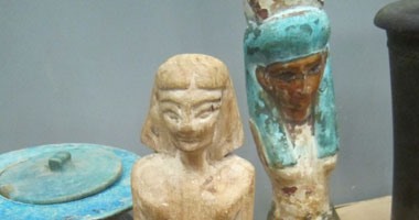 القبض على نجار بحوزته 6 قطع أثرية بأوسيم