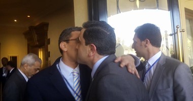 أحمد محمد على يظهر ضمن الوفد المرافق للرئيس السيسى بأديس أبابا