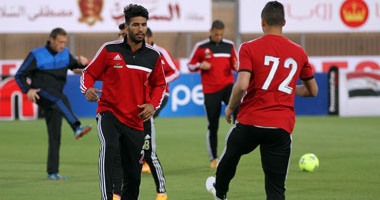 عماد متعب يقود هجوم الأهلى فى القمة 109
