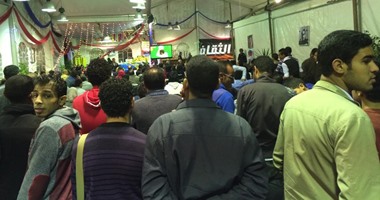 فى معرض الكتاب.. لا صوت يعلو فوق الأهلى والزمالك