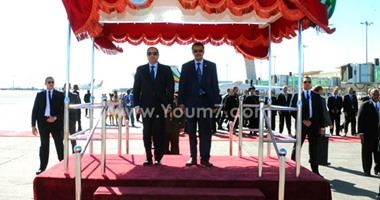 بدء لقاء السيسى ورئيس وزراء إثيوبيا بأديس أبابا