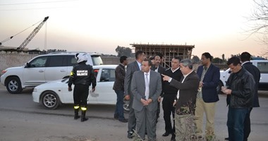 بالصور.. محافظ الإسماعيلية يتابع تطوير منطقة المشروع