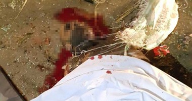 مصرع فلاح سقط عليه باب سيارة نقل فى المنيا