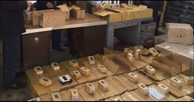 جمارك أرقين تحبط محاولة تهريب هواتف محمولة