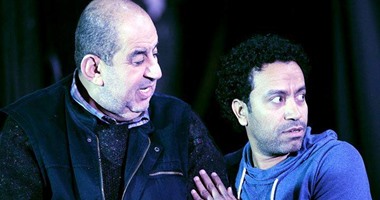 سامح حسين يكشف الفساد فى المؤسسات الحكومية.. "أنا الرئيس" نص مسرحى مأخوذ عن رواية المفتش العام للكاتب الروسى نيقولاى جوجول.. وحنان مطاوع: المسرح هو عشقى الأول