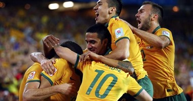 أستراليا أفضل منتخب فى آسيا لعام 2015