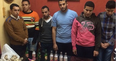 ضبط 6 إخوان بعد اعتدائهم على اثنين من الخفراء بالمنصورة