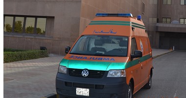 أمن طريق القاهرة الإسماعيلية يعثر على مواطن مصاب برصاصتين فى القدم