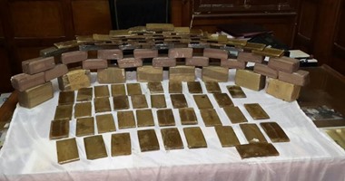 ضبط عاطلين لاتهامهما بالاتجار فى المواد المخدرة بالجيزة