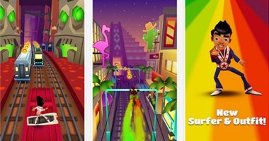 مليار تحميل للعبة Subway Surfers على هواتف أندرويد