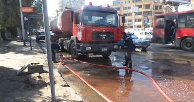 إخماد حريق بورشة أحذية فى الدرب الأحمر دون إصابات