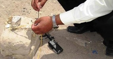 العثور على جسم غريب بجوار عمود كهرباء بالشرقية