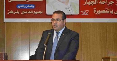 جامعة المنصورة: حساب رئيس الجامعة على تويتر "وهمى"