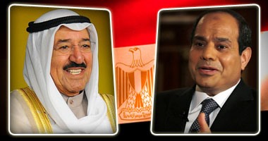 أمير الكويت مهنئا الرئيس السيسي: حرب أكتوبر ملحمة سطرها شهداء مصر الأبرار