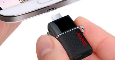 SanDisk تطلق فلاش ميمورى جديد يتم توصيله بأجهزة أندرويد